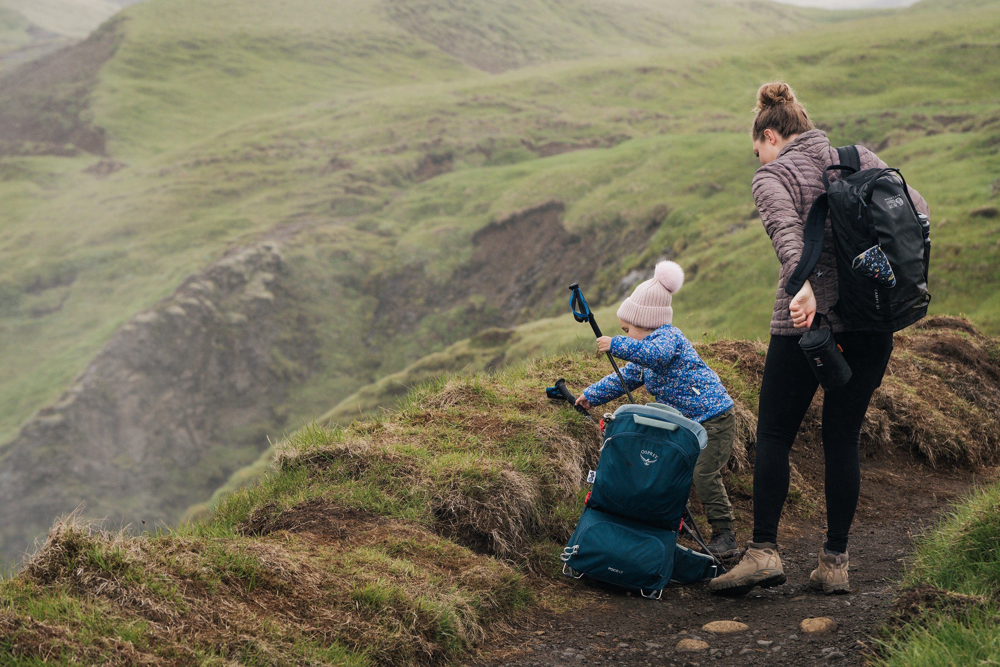 We've got you covered: how to layer littles for an adventure in any weather