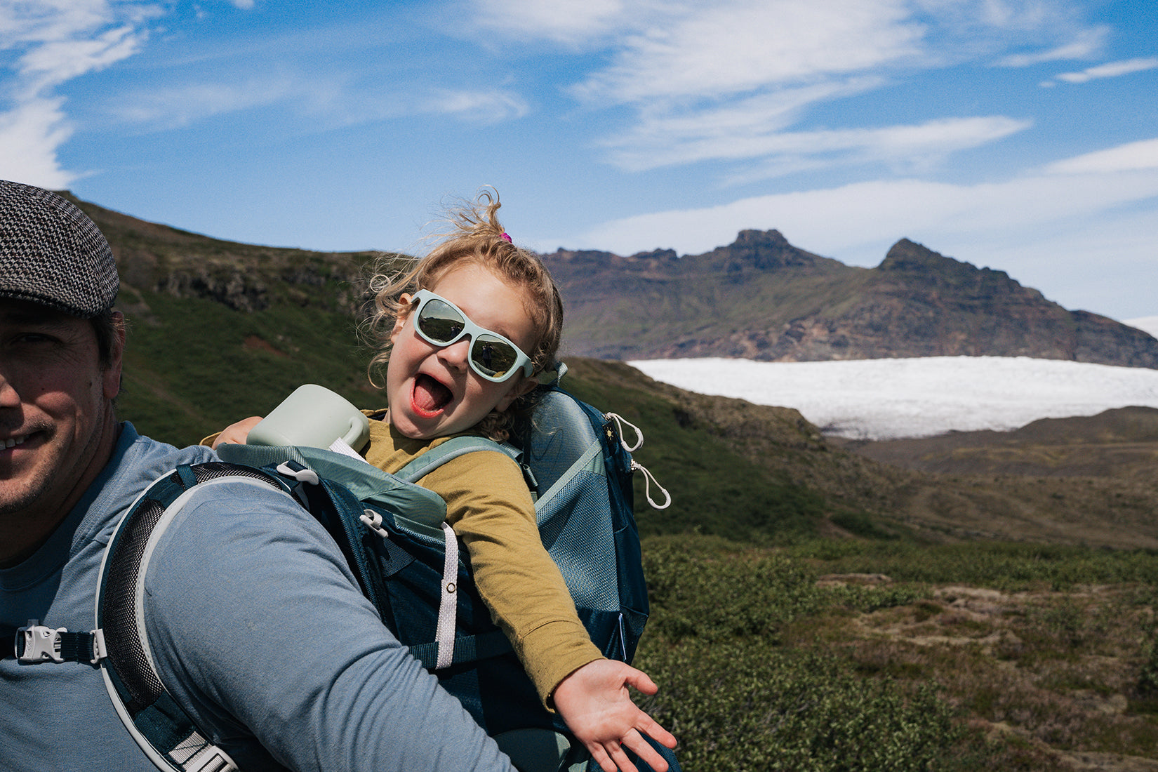 Hiking with toddlers: our simple snack hack for the final mile