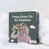 Freya Goes On An Airplane