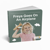 Freya Goes On An Airplane
