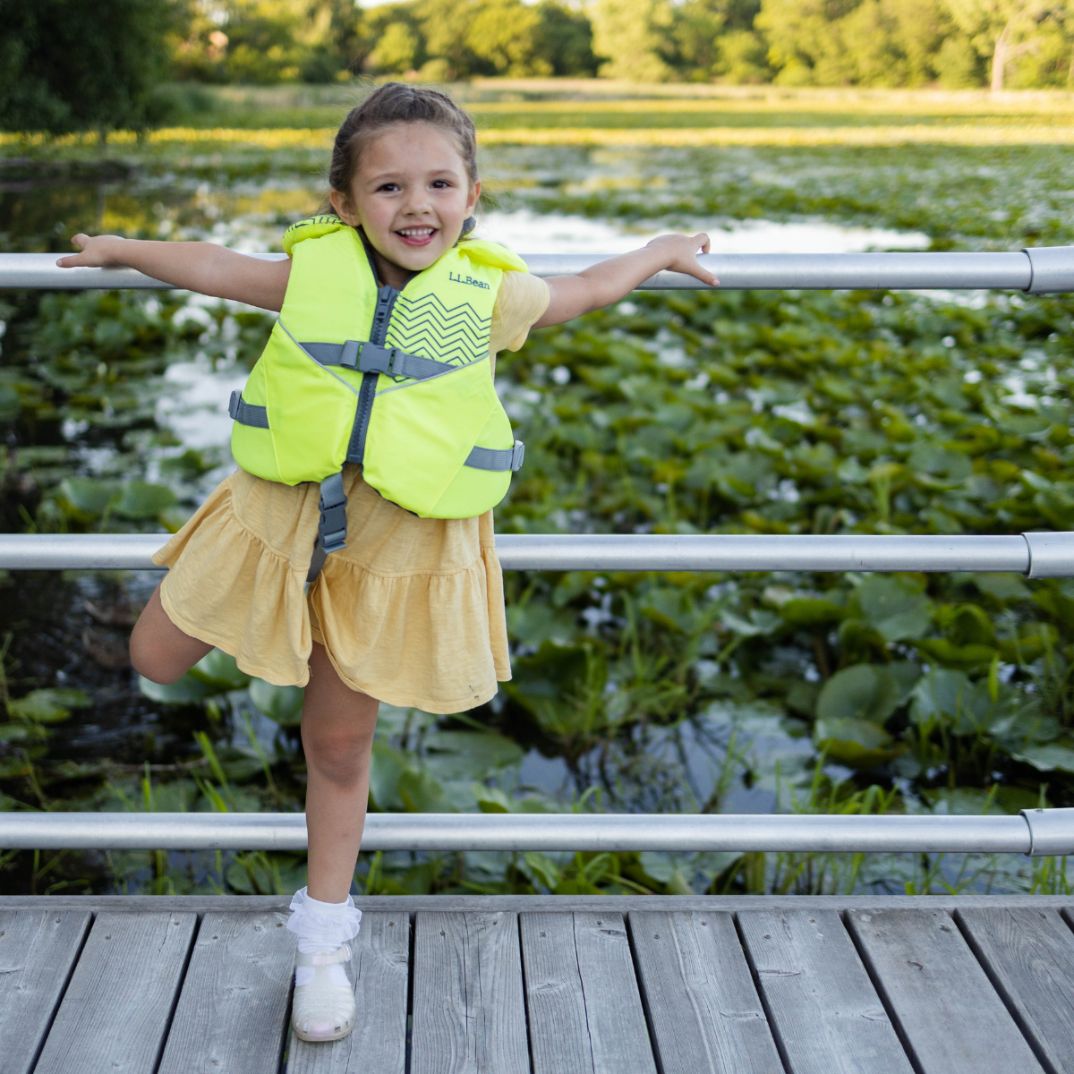 L.L. Bean Discovery Life Jacket