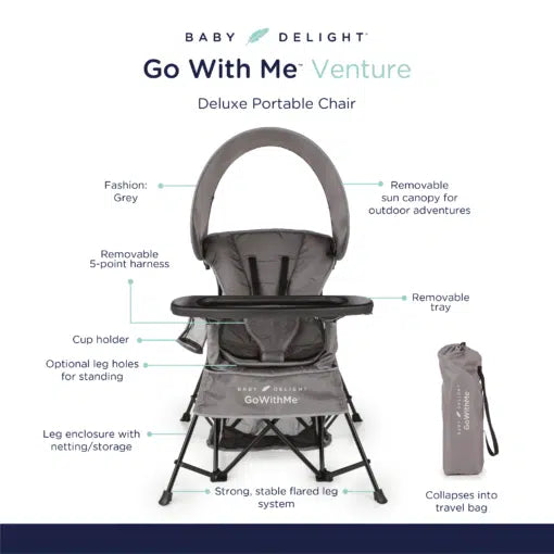 Go With Me™ Venture Deluxe Portable Chair